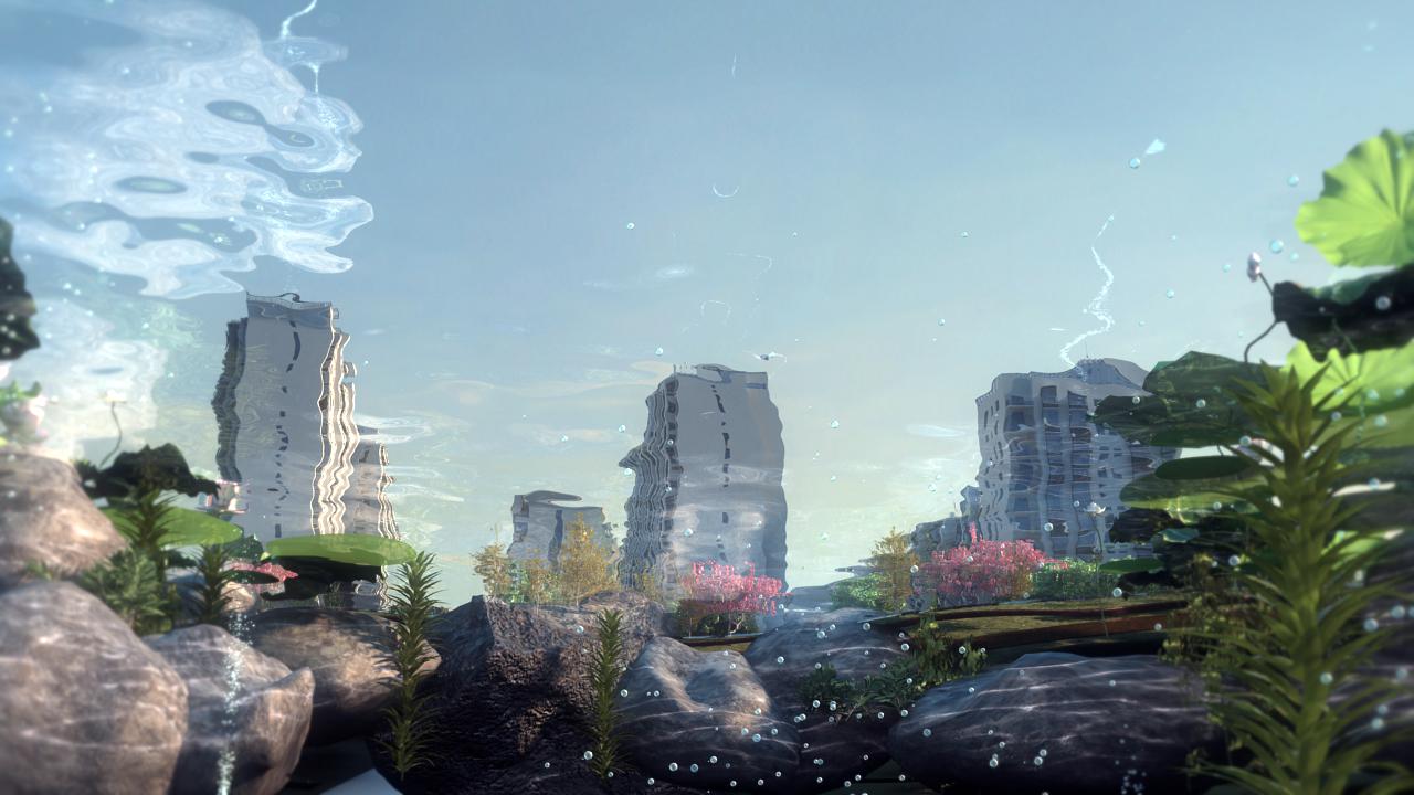 建筑动画