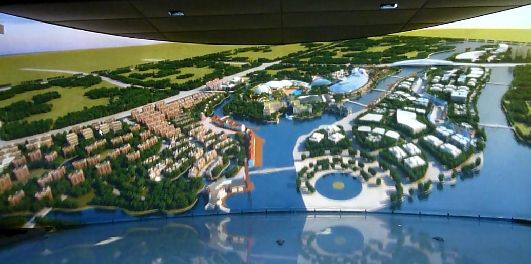 多媒体电子沙盘3D动画展示